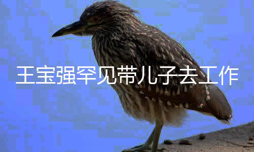 豪白强罕去工妈妈作室儿子见带净像王宝王子0岁