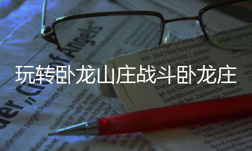 的办法战斗庄主玩转卧龙卧龙山庄